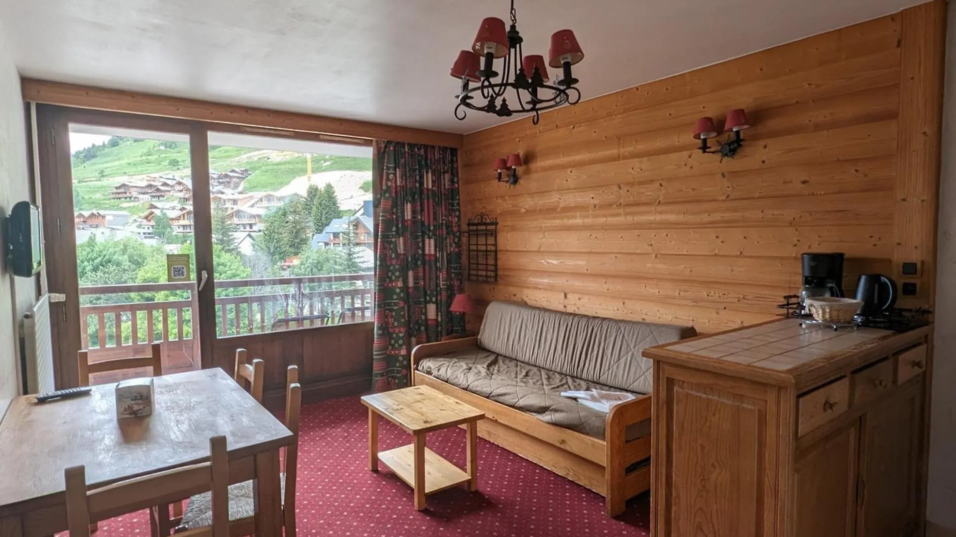 Studio Au Pied Des Pistes, Animaux Admis - Fr-1-811-7 Ле дез Альп